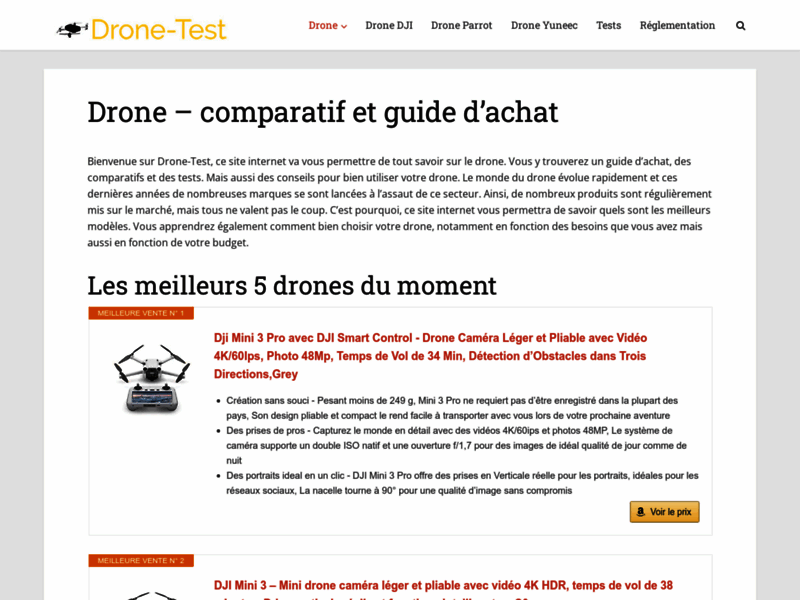 Drone-Test