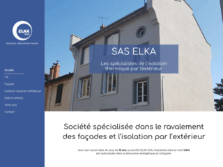 Elka SAS, entreprise de ravalement de façade et isolation par l'extérieur