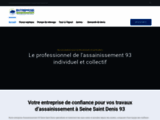 Assainissement 93- Votre entreprise d'assainissement à Seine Saint Denis