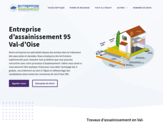 Assainissement 95 - Votre entreprise d'assainissement à Val-d'Oise (95)