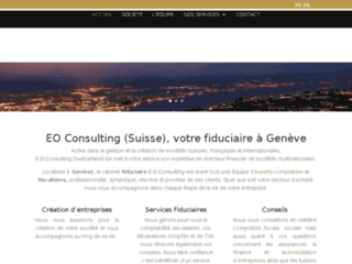 Fiduciaire Genève - EO Consulting