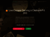 Escape game à Clermont Fd
