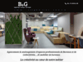 Détails : B&g createur d'espace tertiaire - agencement de magasin