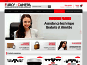 Europ Camera - dispositifs de sécurité