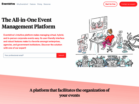 Event Drive: Logiciel de gestion d’événement