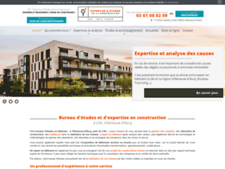 Bureau d'études en construction près de Lille