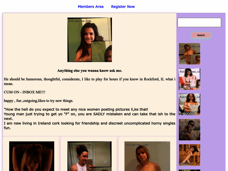 Website's screenshot : Natural Beauty Tips