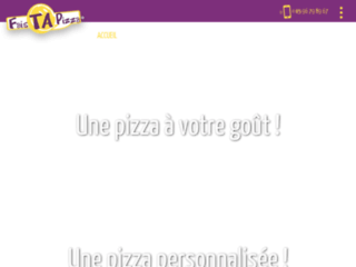 Livraison pizza Martinique - Fais Ta Pizza