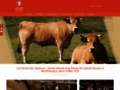 Ferme des Aubrac : élevage bovin & vente de viande bovine à Montbeugny - Allier (03)