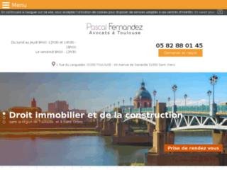 Avocat en droit immobilier à Toulouse