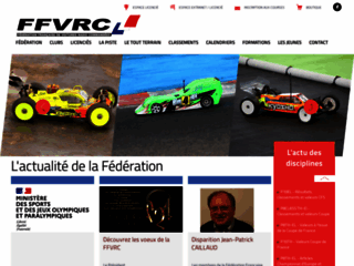 Fédération française de voitures radio commandées - FFVRC