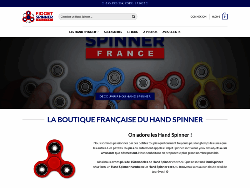 Grossiste Hand Spinner Discount