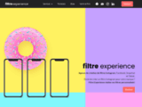 Filtre Experience - Agence Création Filtre Instagram