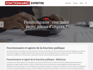 Fonctionnaire-expertise.fr