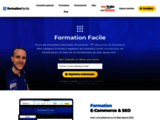 Formation Facile | Formation Dropshipping, E-Commerce, Affiliation & SEO