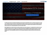 Demande autorisation ESTA USA en ligne