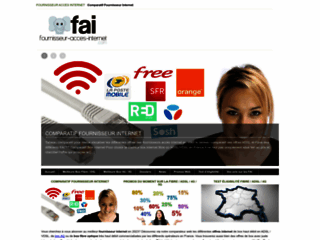 Comparatif Fournisseur Acces Internet