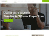 Franchise CBD et Bien-être avec Purple Store