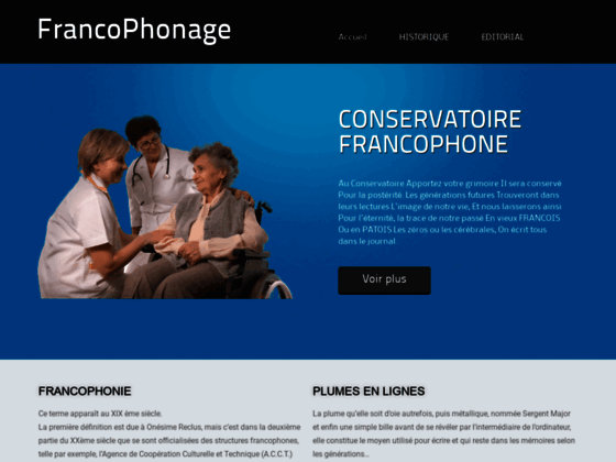 Historique de la francophonie