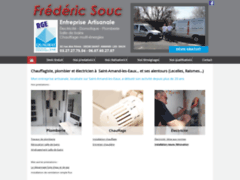 Frederic Souc: Electricien à ST- AMAND- LES- EAUX