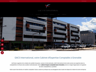 Comptable Chambéry - GACS International