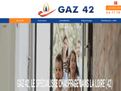 GAZ 42 : Chauffagiste à LA FOUILLOUSE