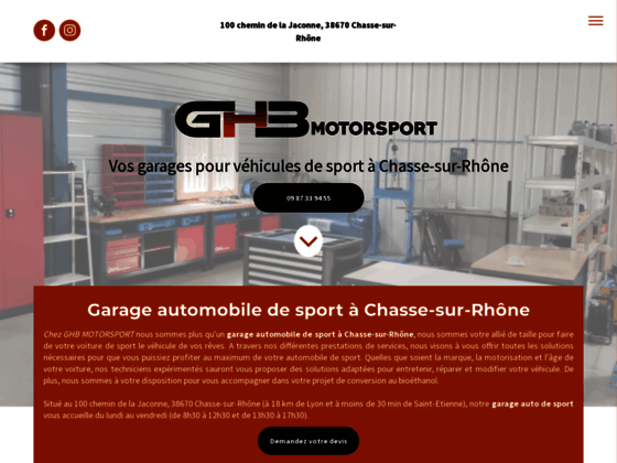 Garage spécialisé en révision d’automobiles de sport à Chasse-sur-Rhône