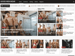 Website's thumnail : Good Men Wear Sexy Hot Men Socks Underwear Cloths