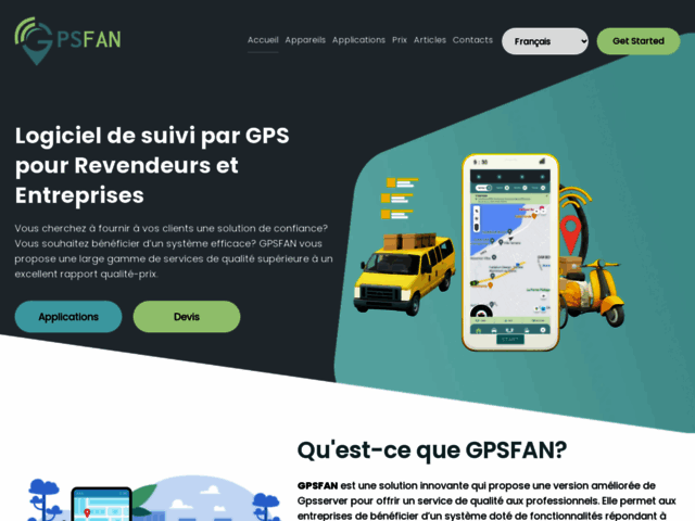 Tracker GPS Maroc - Traceur GPS véhicules
