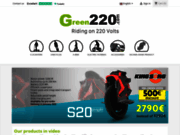 Green 220 - Mobilité et équipement électrique