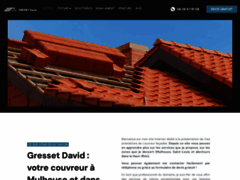 GRESSET DAVID: Couvreur charpentier à KINGERSHEIM