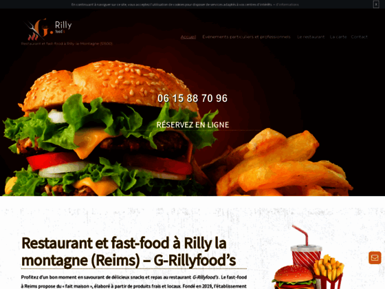 Restaurant Fast food aux alentours de Reims 