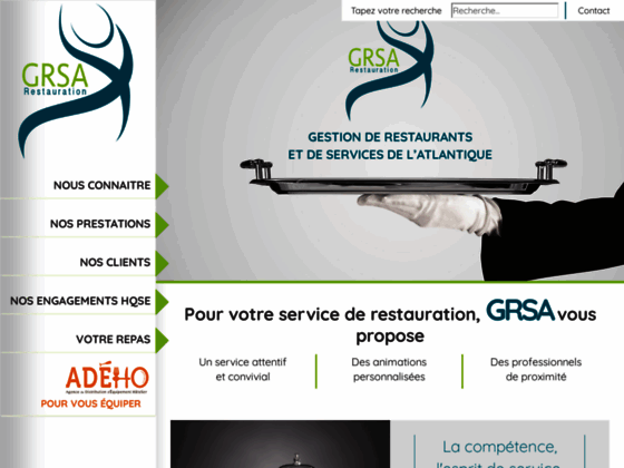 GRSA : Gestion de restaurants et de services à Nantes