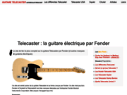 Telecaster : la première guitare électrique Fender