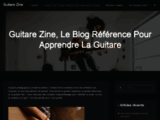 Guitare Zine, le blog référence pour apprendre la guitare - Guitare Zine