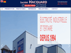 Société HACQUARD: Electricien à BERTHELMING