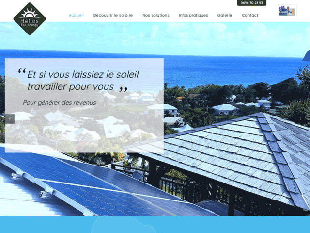 Photovoltaique Martinique - Hélios Eco Energy