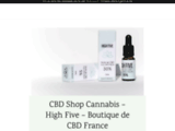 CBD Shop Cannabis - Livraison 48H Depuis la France - HighFive