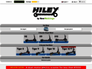 Hiley Europe - Trottinettes électriques
