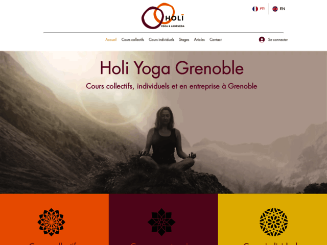 Holi Yoga Grenoble