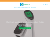 Homedic.fr, boutique en ligne du matériel médical pour la maison