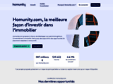 Homunity : Crowdfunding Immobilier