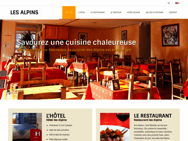 Hôtel Restaurant Les Alpins