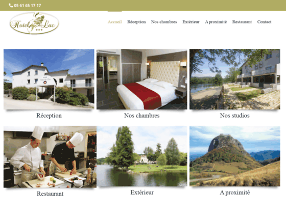 Détails : Hotel du lac Foix