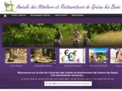 Amicale des Hôtels Restaurants de Gréoux les Bains: Hôtel à GREOUX LES BAINS