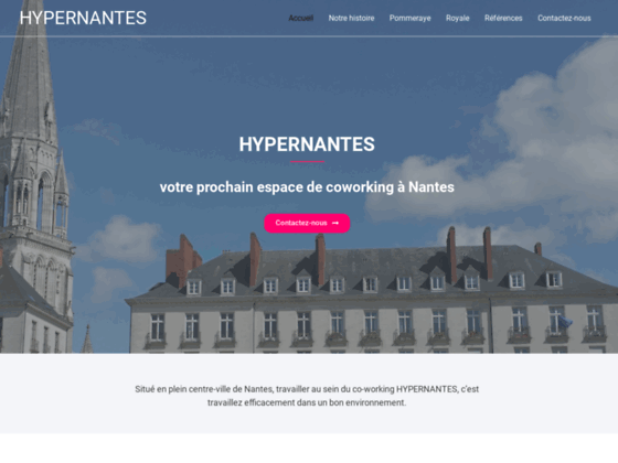 HyperNantes, un espace de coworking dans Nantes centre-ville