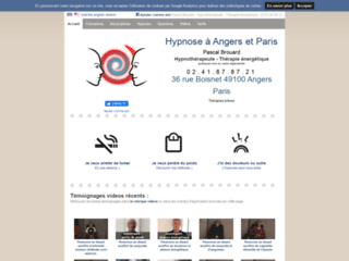 Hypnothérapie Angers - Hypnose à Angers et Paris
