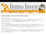 Immo-Invest, site d'informations immobilières