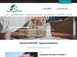 Agence Assistance, conseil achat immobilier et travaux Bretagne