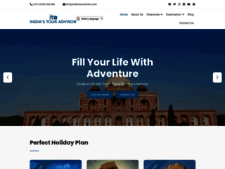 Website's thumnail : Best Tour Package Provider In India - Indias Tour